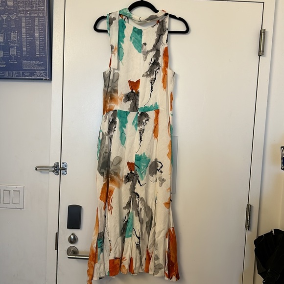 Silk Christian Siriano Dress - Picture 6 of 8